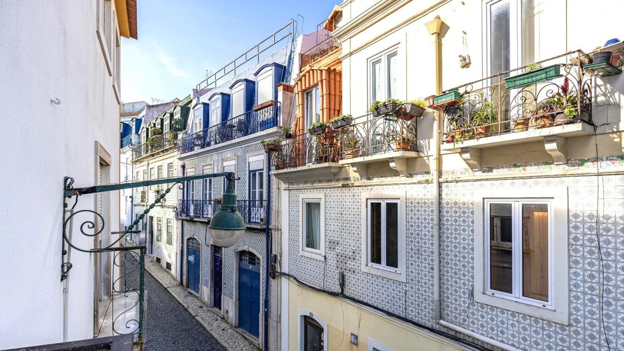 Cute Apartments In City Center By Lovelystay Lisboa المظهر الخارجي الصورة