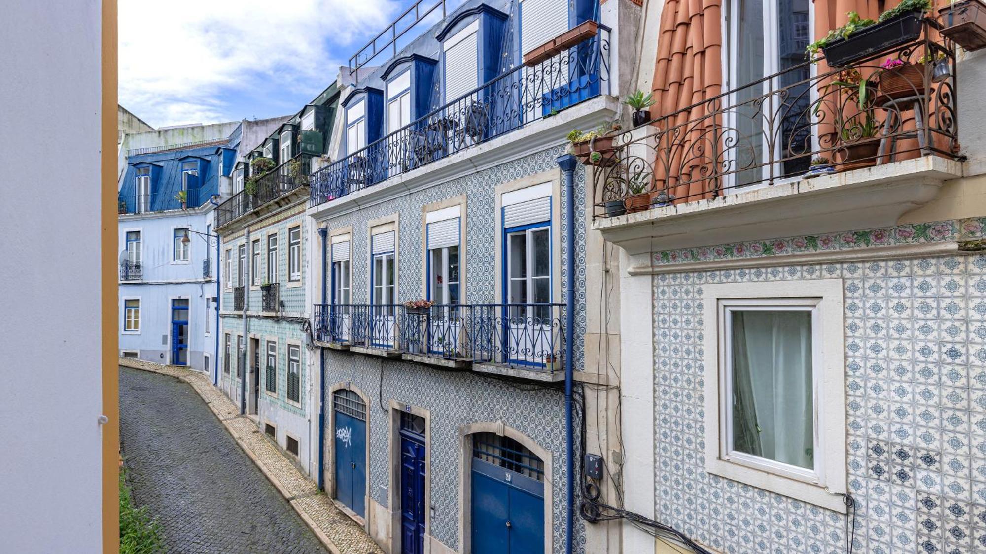 Cute Apartments In City Center By Lovelystay Lisboa المظهر الخارجي الصورة