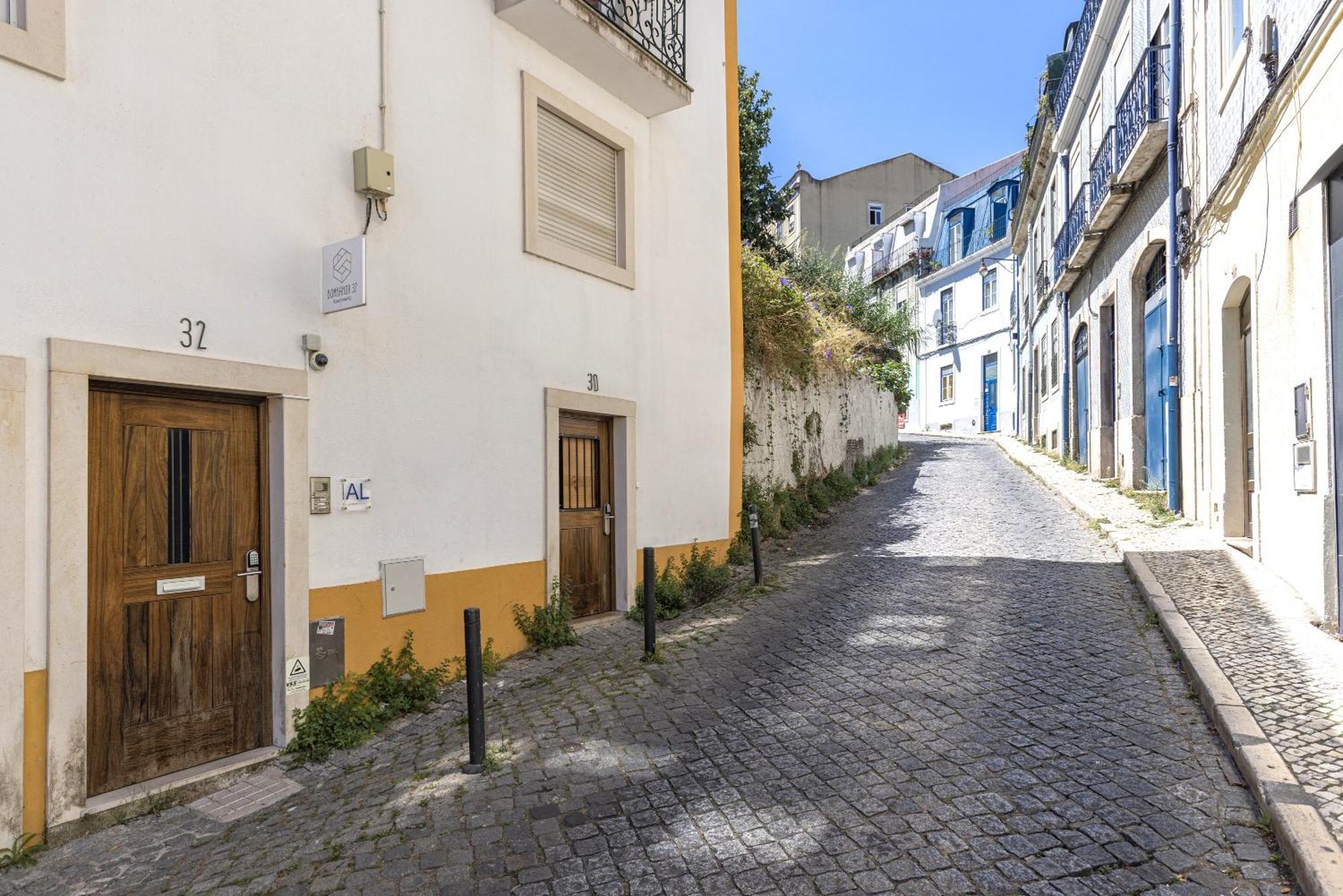 Cute Apartments In City Center By Lovelystay Lisboa المظهر الخارجي الصورة