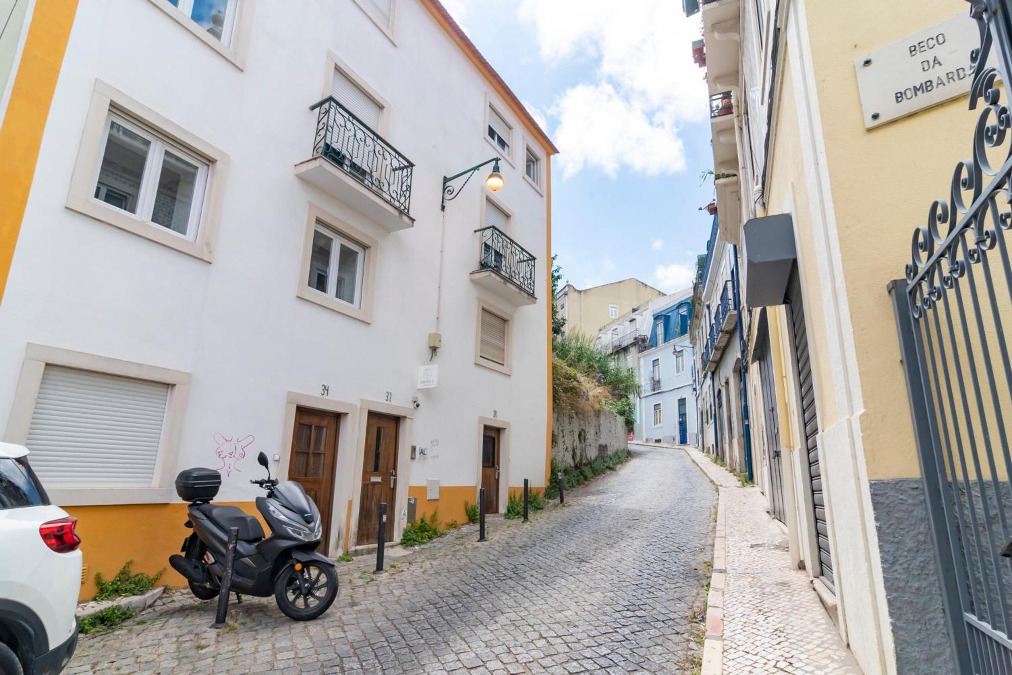 Cute Apartments In City Center By Lovelystay Lisboa المظهر الخارجي الصورة