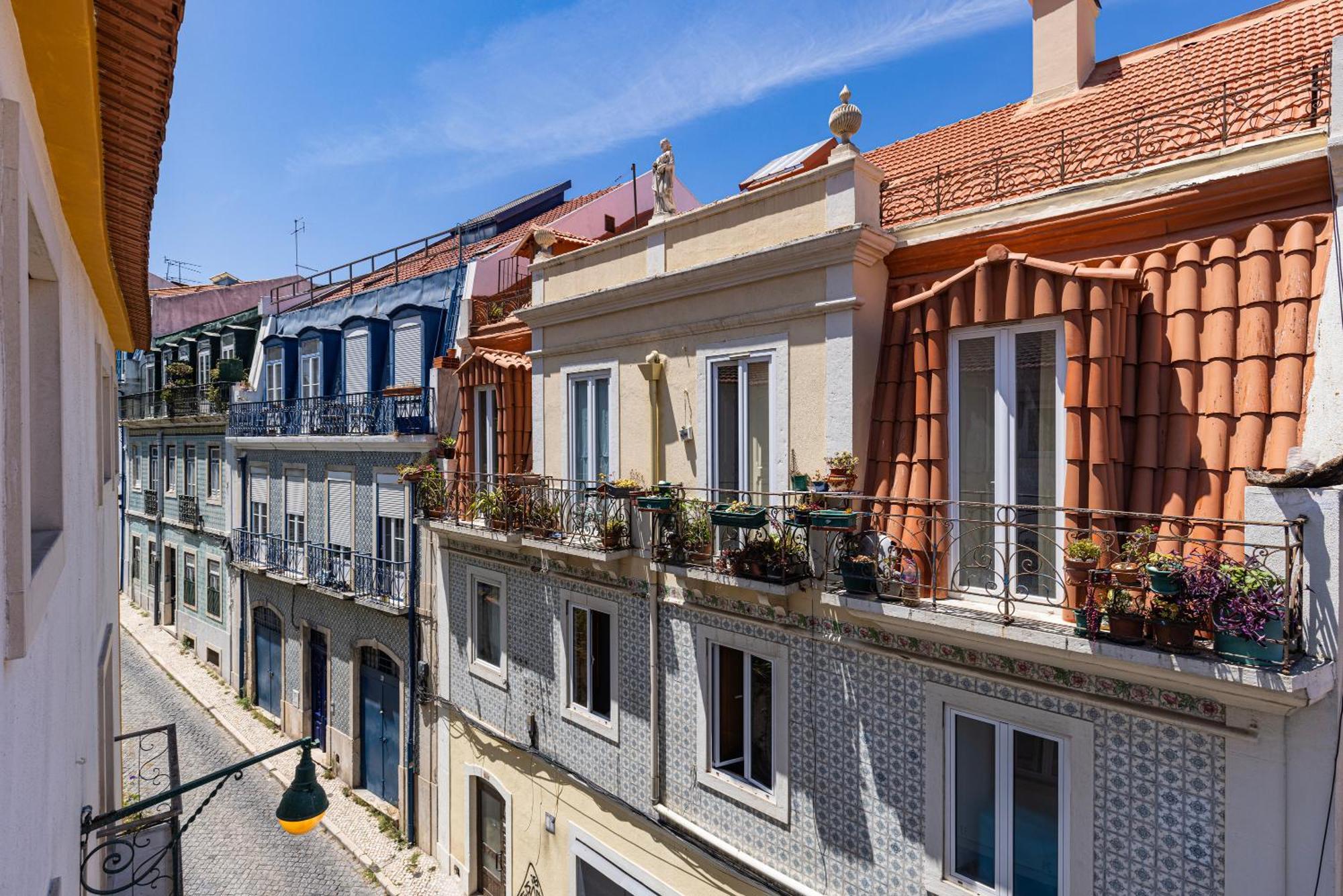 Cute Apartments In City Center By Lovelystay Lisboa المظهر الخارجي الصورة