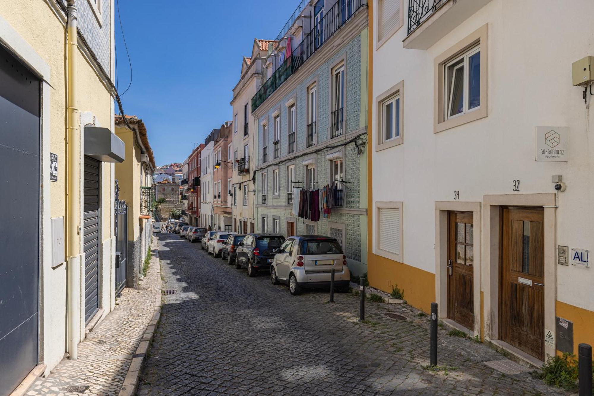 Cute Apartments In City Center By Lovelystay Lisboa المظهر الخارجي الصورة