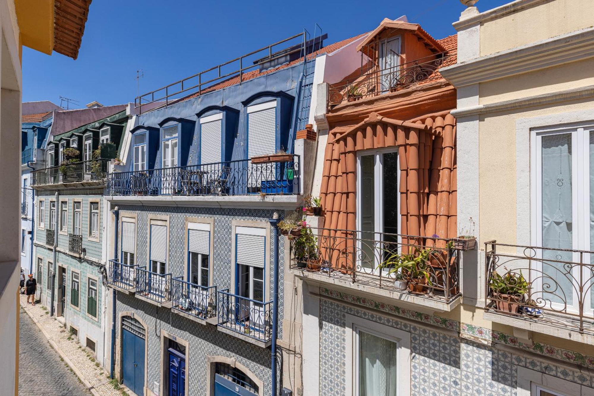 Cute Apartments In City Center By Lovelystay Lisboa المظهر الخارجي الصورة