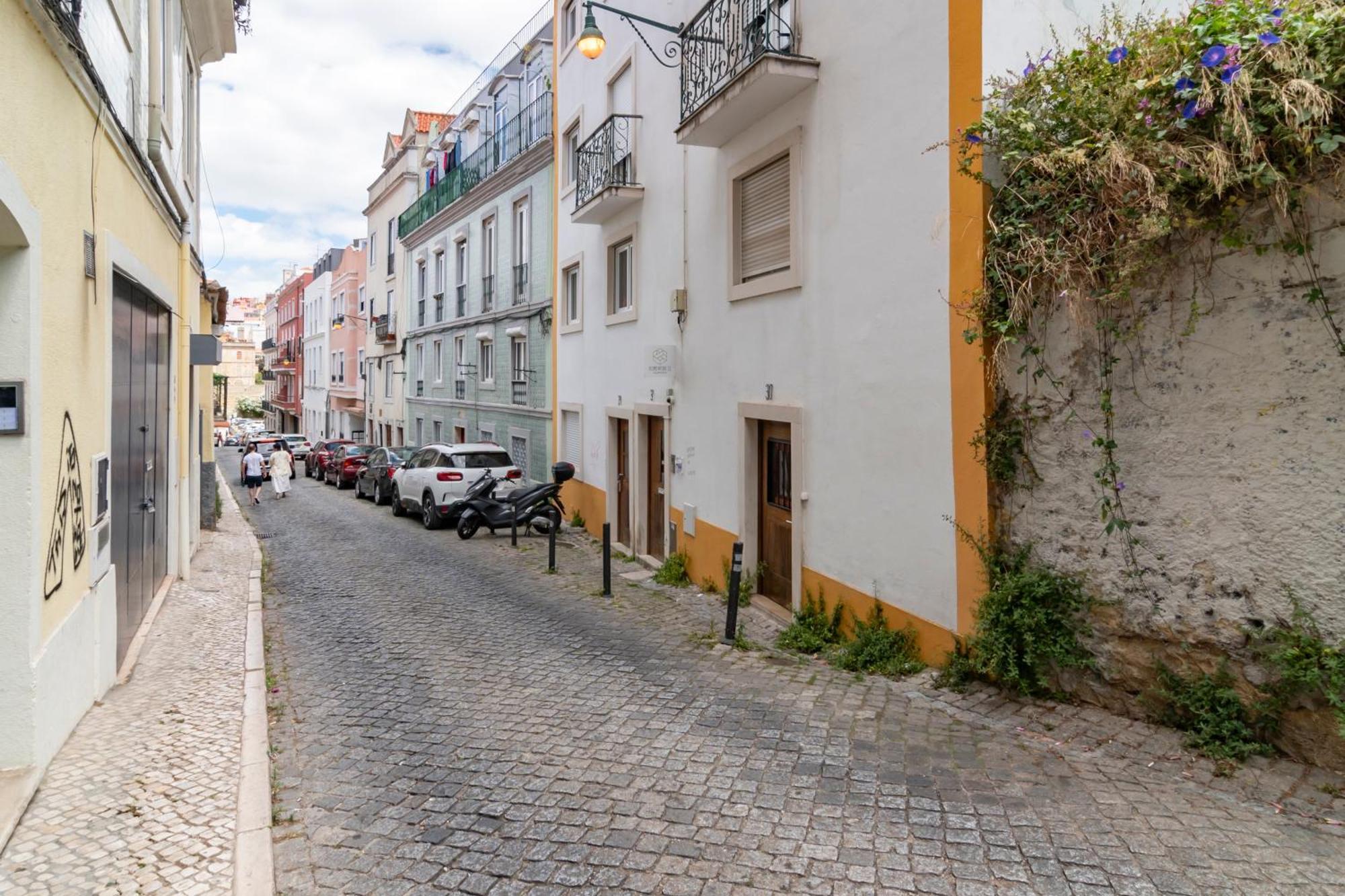 Cute Apartments In City Center By Lovelystay Lisboa المظهر الخارجي الصورة
